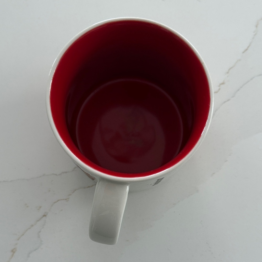 Starbucks ‘You are Here’ Collectors Mug- Montréal Skyline Mug - Red and White - Picture 7 of 7